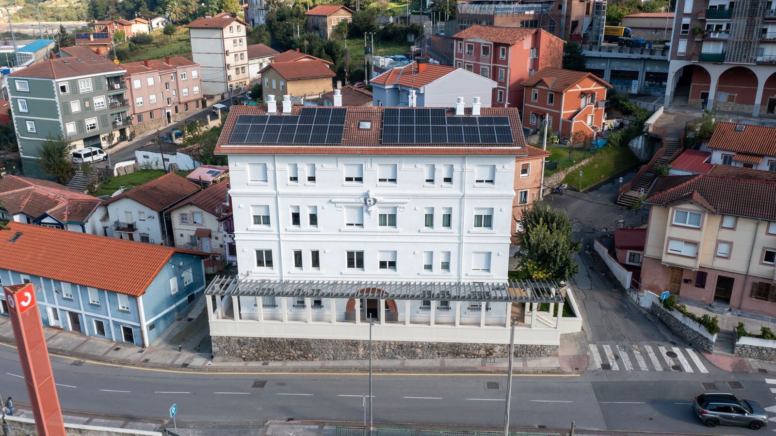 Rehabilitacion edificio Ortuella