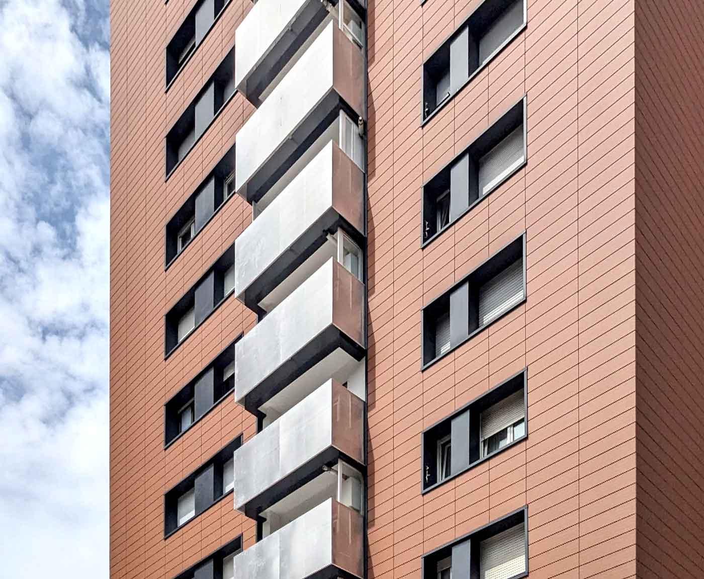 Rehabilitaci&oacute;n de torre residencial en Urbi, Basauri