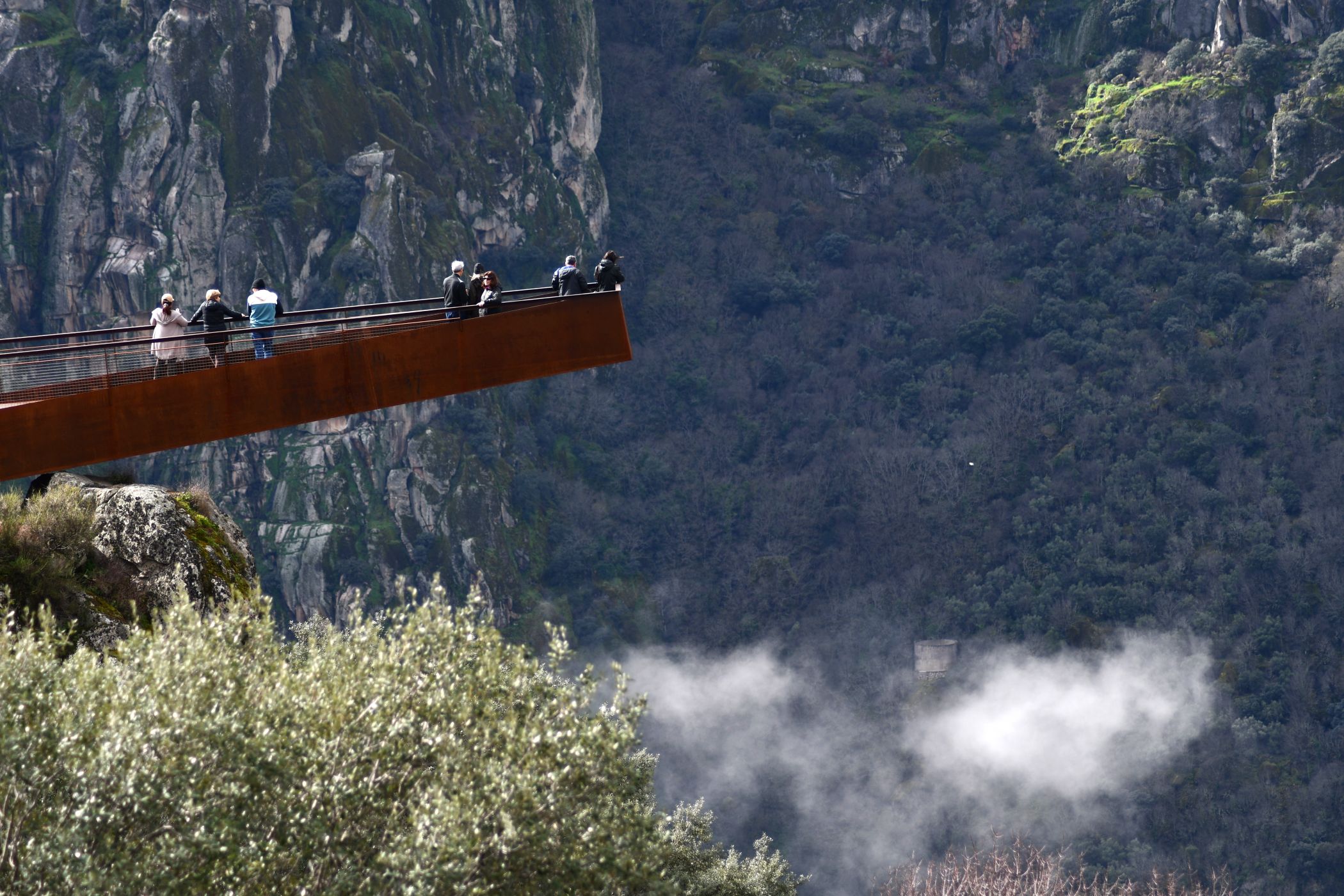 Mirador del Fraile, Parque Natural de Arribes del Duero &middot; Hollegha arquitectos