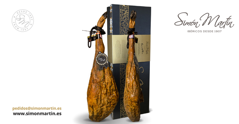 jamon gourmet oro simon martin