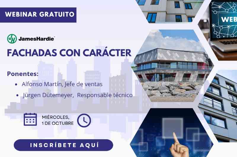 Webinar: FACHADAS CON CARÁCTER
