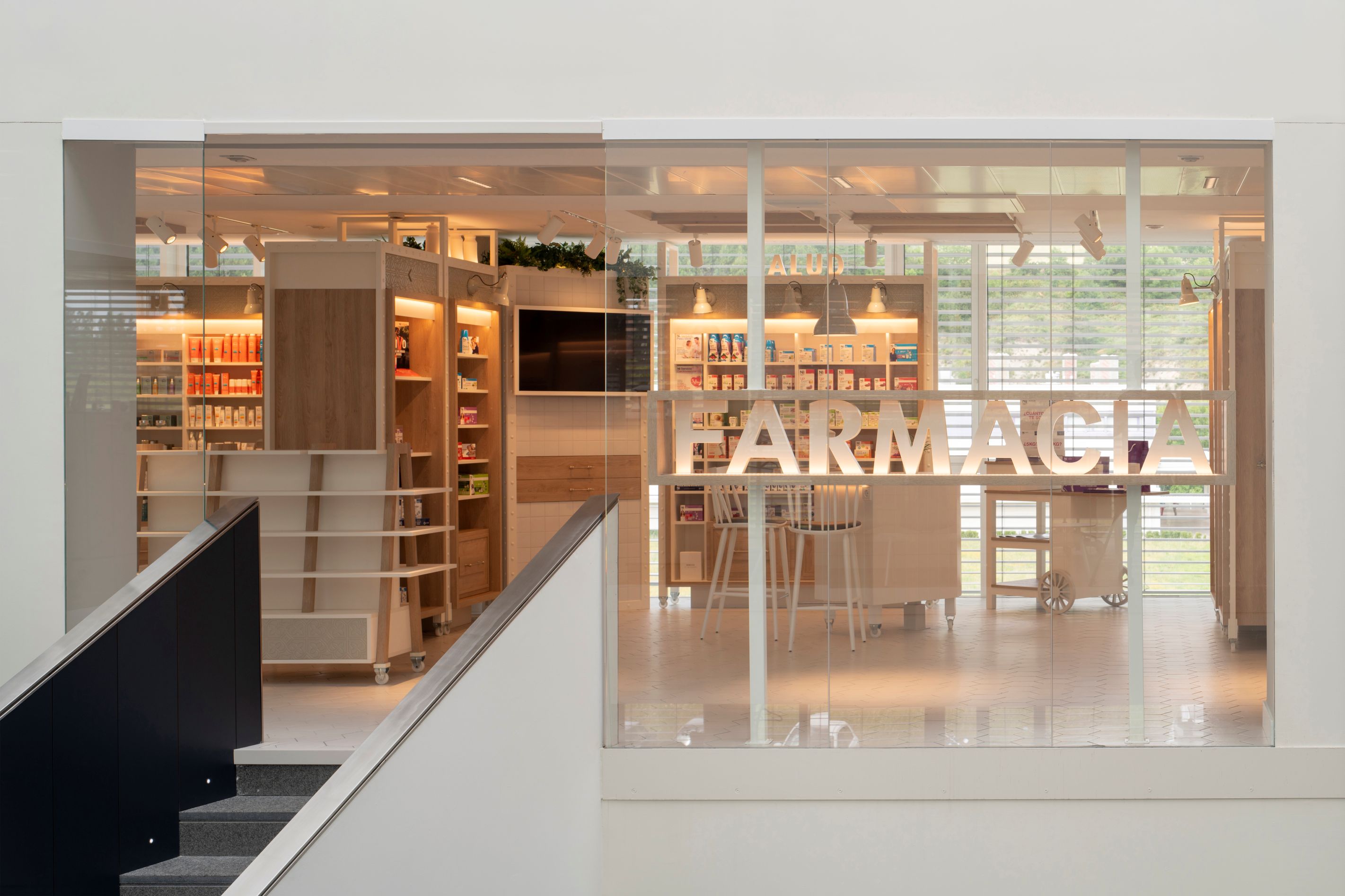 Dise&ntilde;o de showroom para Cinfa en Navarra
