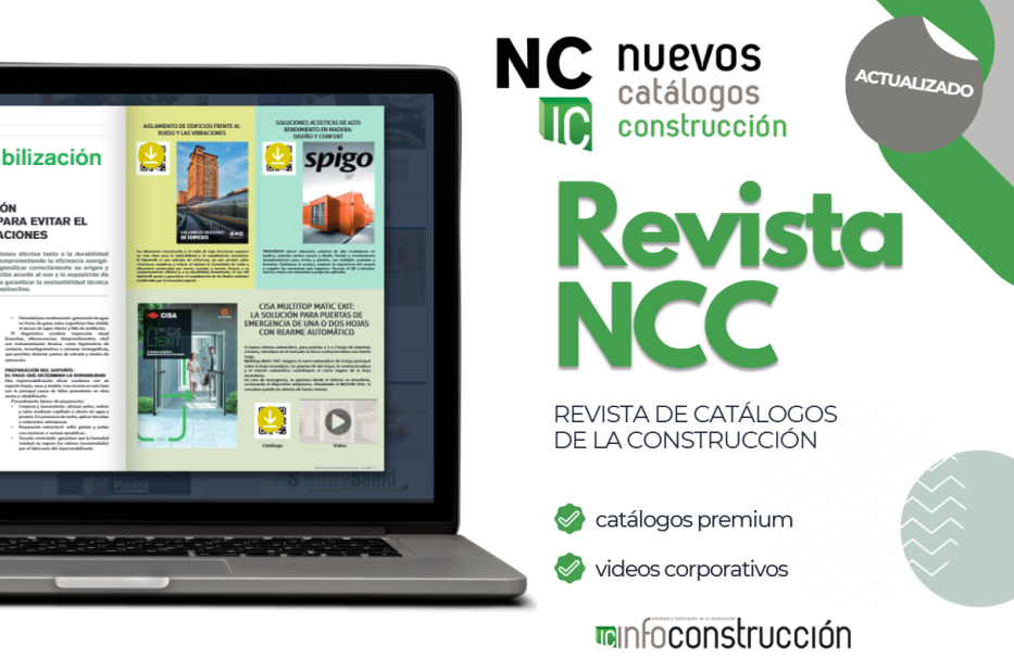 Consulta la última edición de la Revista NCC – Nuevos Catálogos de la Construcción 