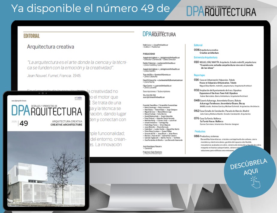 Disfruta ya del nuevo número de DPArquitectura