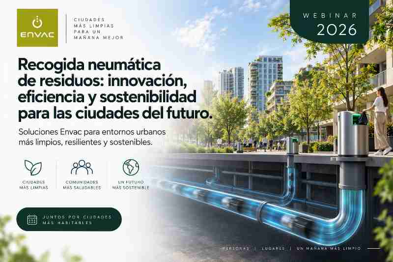 WEBINAR GRATUITO: Recogida neumática de residuos
