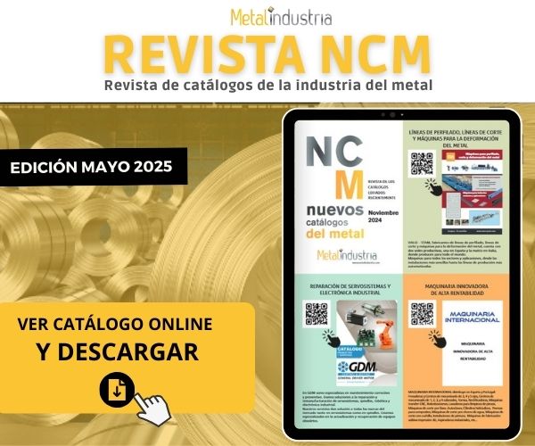 Ya disponible la edición 2025 de los Nuevos Catálogos del Metal de las empresas más destacadas del sector