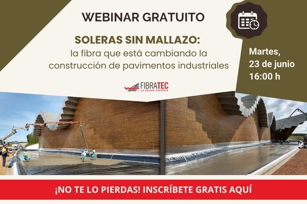 Soleras sin mallazo:  la fibra que está cambiando la construcción de pavimentos industriales