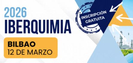 Reserva ya tu plaza GRATUITA en Iberquimia Bilbao 2026