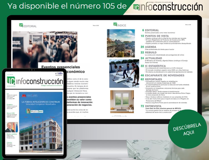 Descarga el nuevo número de Infoconstrucción