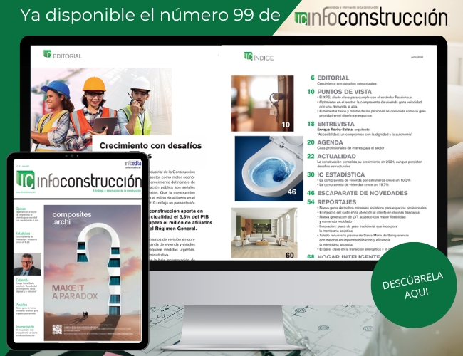 Descarga ya el número de junio de la revista de Infoconstrucción