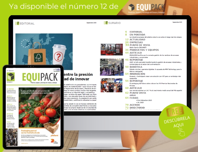 Disfruta ya del nuevo número de Equipack