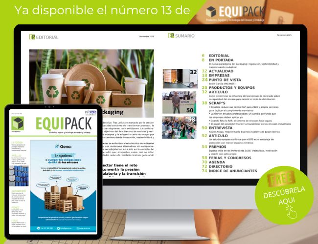 Descubre la nueva revista de Equipack