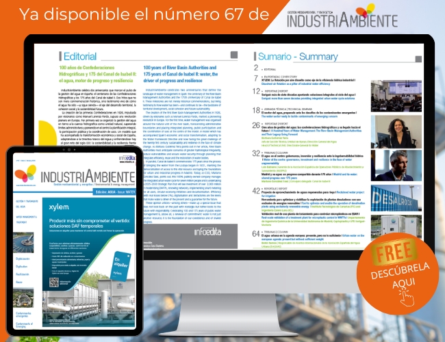 Descarga GRATIS el nuevo número de la revista de febrero de Industriambiente