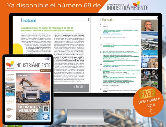 Ya puedes disfrutar del nuevo número de Industriambiente