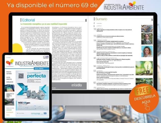 Disfruta ya del nuevo número de Industriambiente