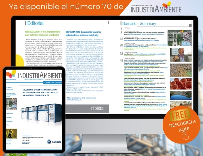 Ya disponible el nuevo número de Industriambiente,