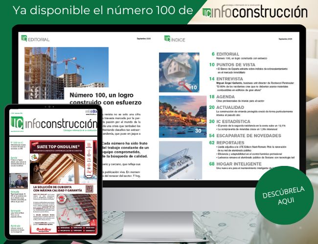 El número 100 de la revista Infoconstrucción ya está disponible