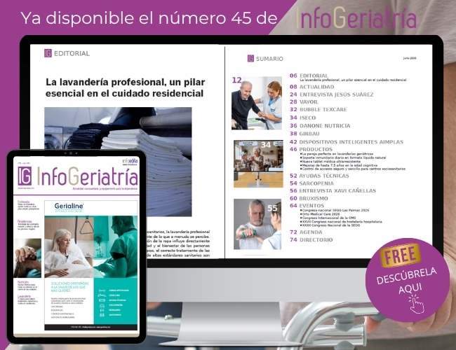 Ya disponible el número de InfoGeriatría