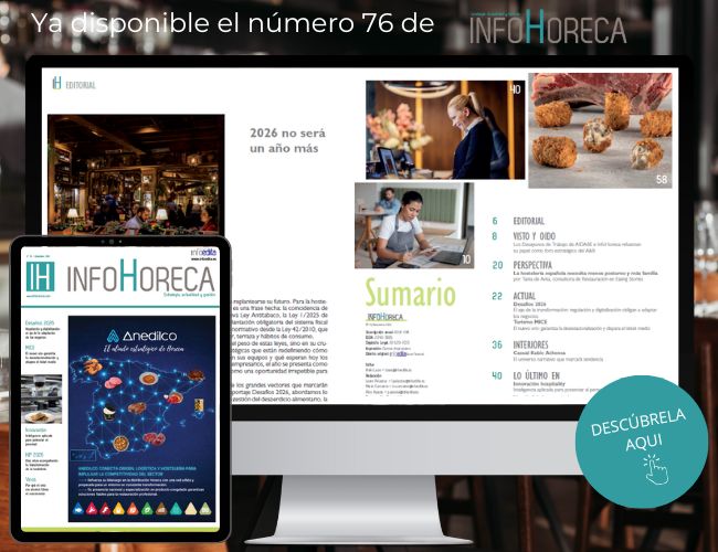 Disfruta ya del nuevo número de Infohoreca