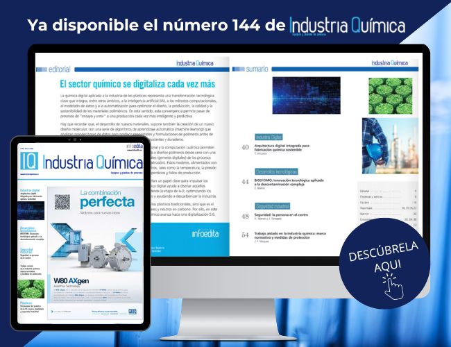 Ya disponible la nueva edición de la revista Industria Química
