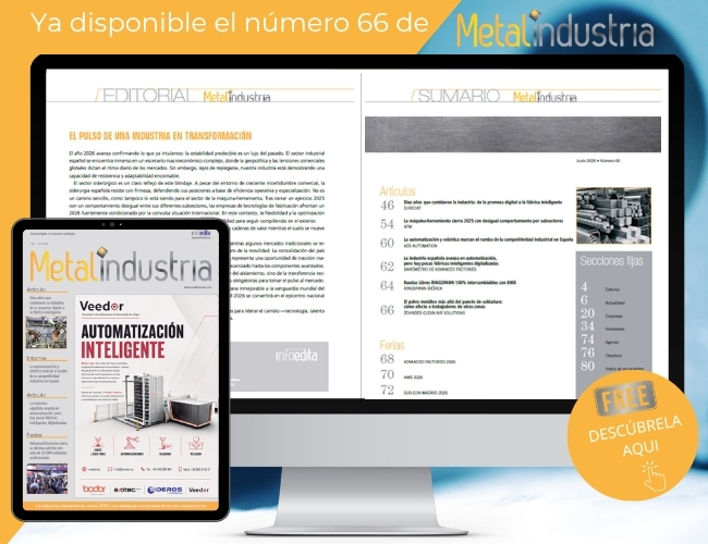 Ya puedes disfrutar del nuevo número de MetalIndustria