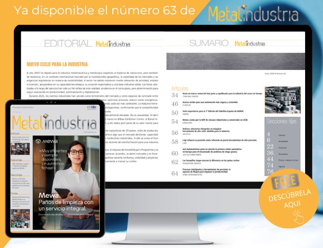 Descubre el nuevo número de la revista Metalindustria
