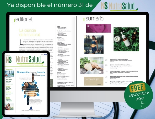 Disfruta del nuevo número de NutraSalud