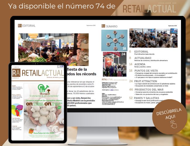 Ya disponible el nuevo número de Retail Actual