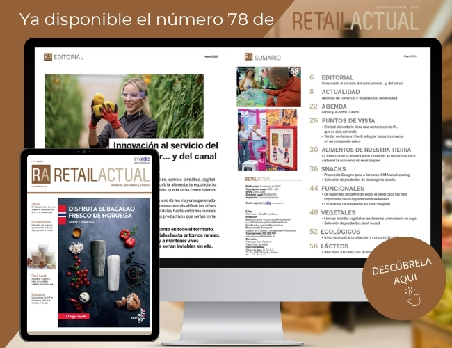 Nuevo revista de Retail Actual ¡Descárgala ya!