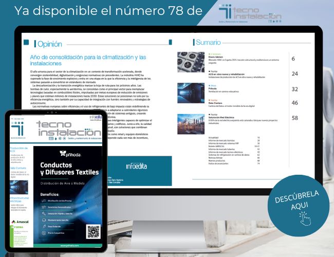 Descarga el nuevo número de  Tecnoinstalación