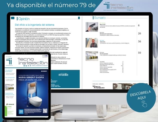 Ya puedes disfrutar del nuevo número de Tecnoinstalación