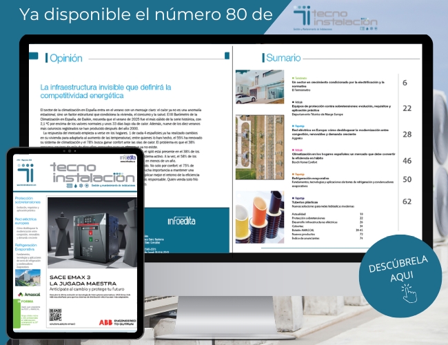 Ya puedes disfrutar del nuevo número de Tecnoinstalación