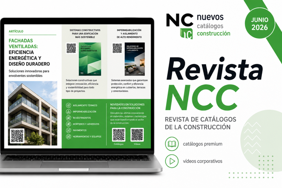 Ya disponible la nueva edición de los Catálogos de Construcción NCIC - JUNIO 2026