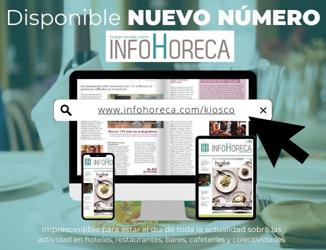Descubre el número de abril de InfoHoreca