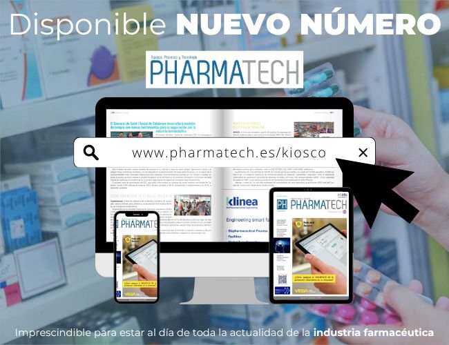 Descarga el nuevo número de la revista Pharmatech