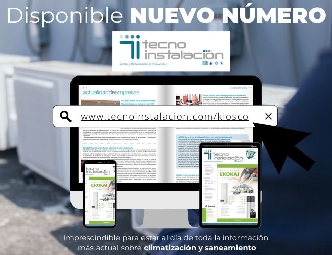 Descarga el nuevo número de la revista Tecnoinstalación