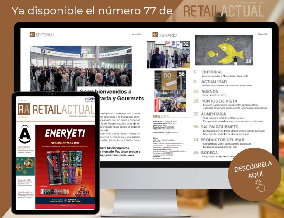 Ya disponible la nueva revista de RetailActual