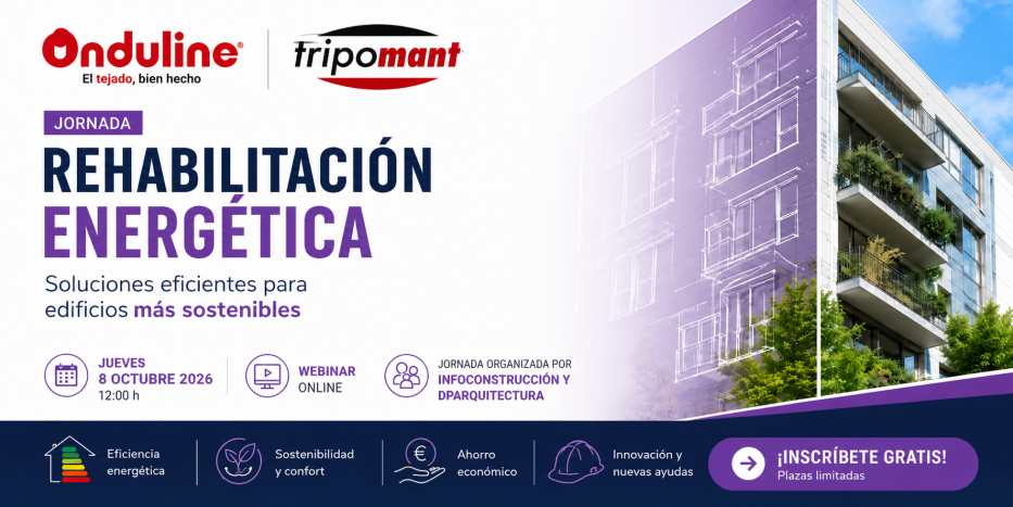 WEBINAR GRATUITO: Rehabilitación energética