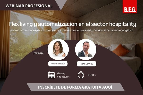 Webinar gratuito: Flex living y automatización en el sector hospitality
