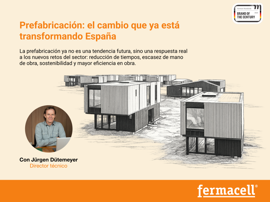 WEBINAR 2026: Prefabricación: el cambio que ya está transformando España