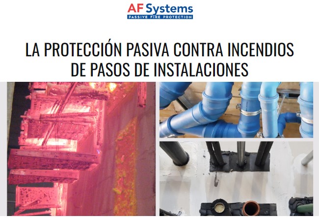 WEBINAR GRATUITO | La protección pasiva contra incendios de pasos de instalaciones