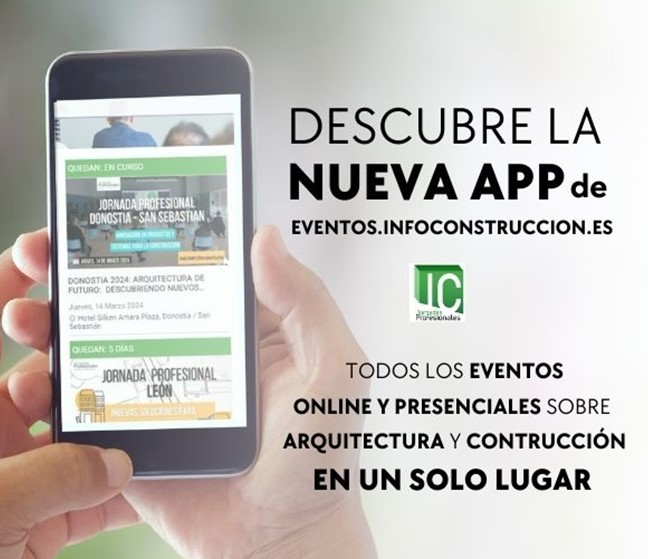 Descarga la nueva APP gratuita de Infoconstrucción y ten todos los eventos del sector en un solo lugar