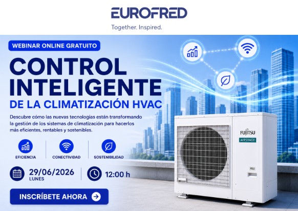 WEBINAR GRATUITO: Sistemas de control inteligente de climatización HVAC: Control Remoto y Automatización
