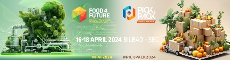 RetailActual y Tecnoalimen te invitan a Food 4 Future - Expo FoodTech 2024, el evento líder en innovación y tecnología para la industria alimentaria