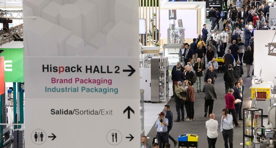 Equipack y Tecnoalimen, en la feria Hispack 2024                          