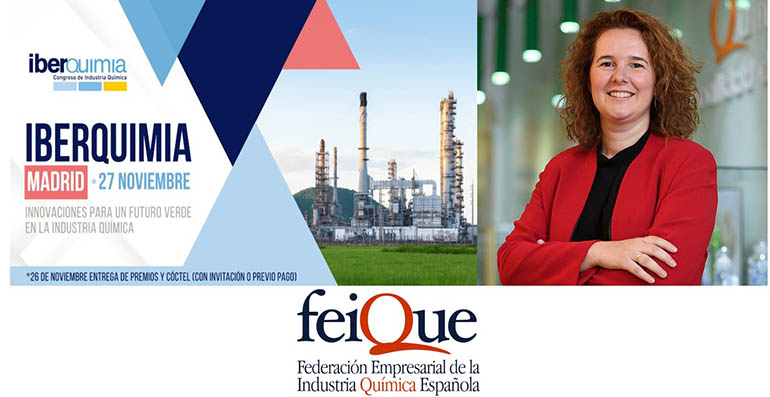 Maria Eugenia Anta, de FEIQUE, abrirá IBERQUIMIA Madrid
