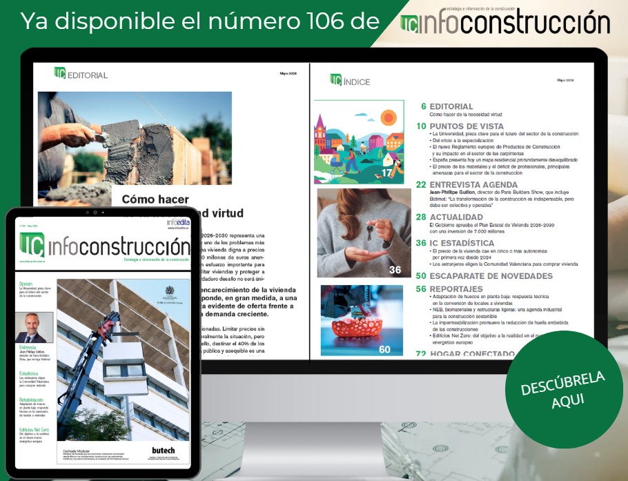 Ya puedes disfrutar del nuevo número de Infoconstrucción