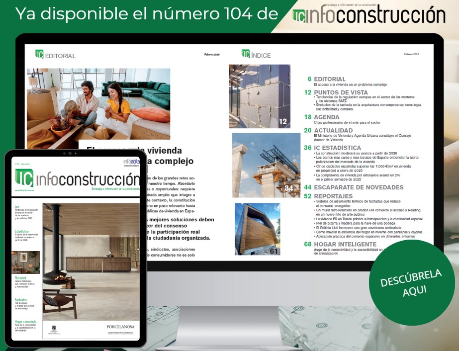 Disfruta del último número de Infoconstrucción