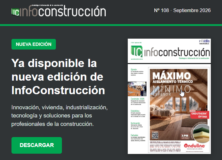 Ya disponible la nueva edición de InfoConstrucción