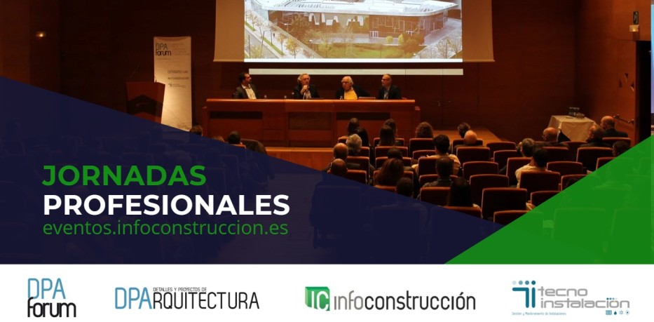 Nuestras Jornadas de Arquitectura y Construcción vuelven en septiembre ¡Reserva ya tu plaza!